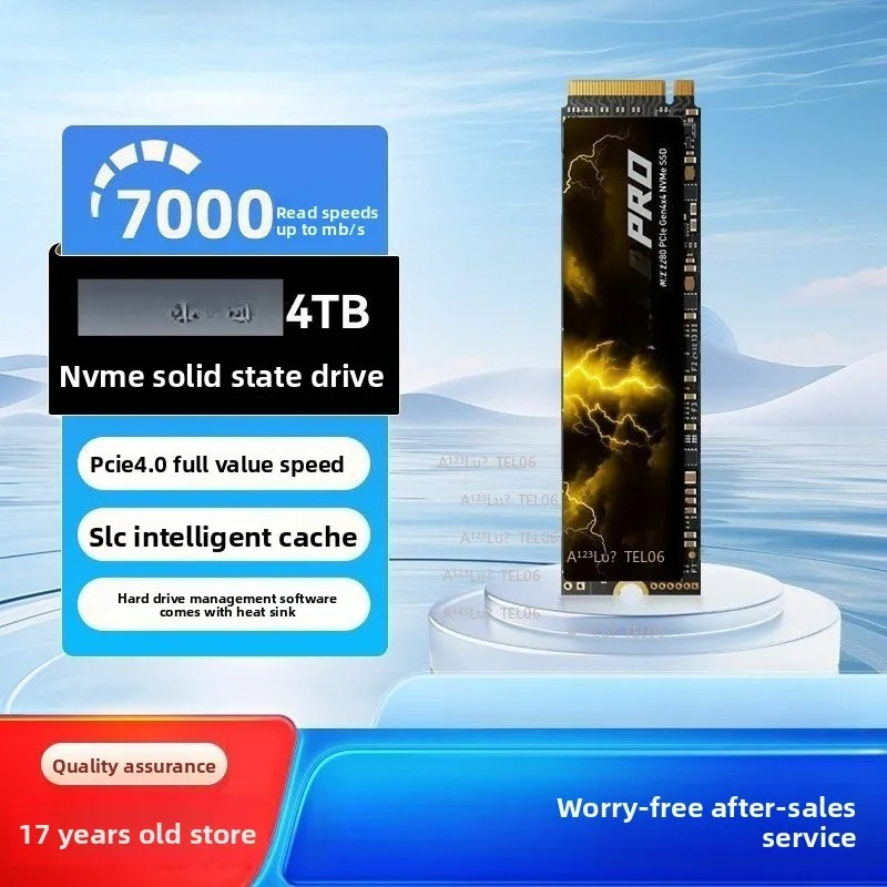 Ssd 1Tb - 1TB 2TB 4TB Hochleistungs-SSD M.2 NVMe