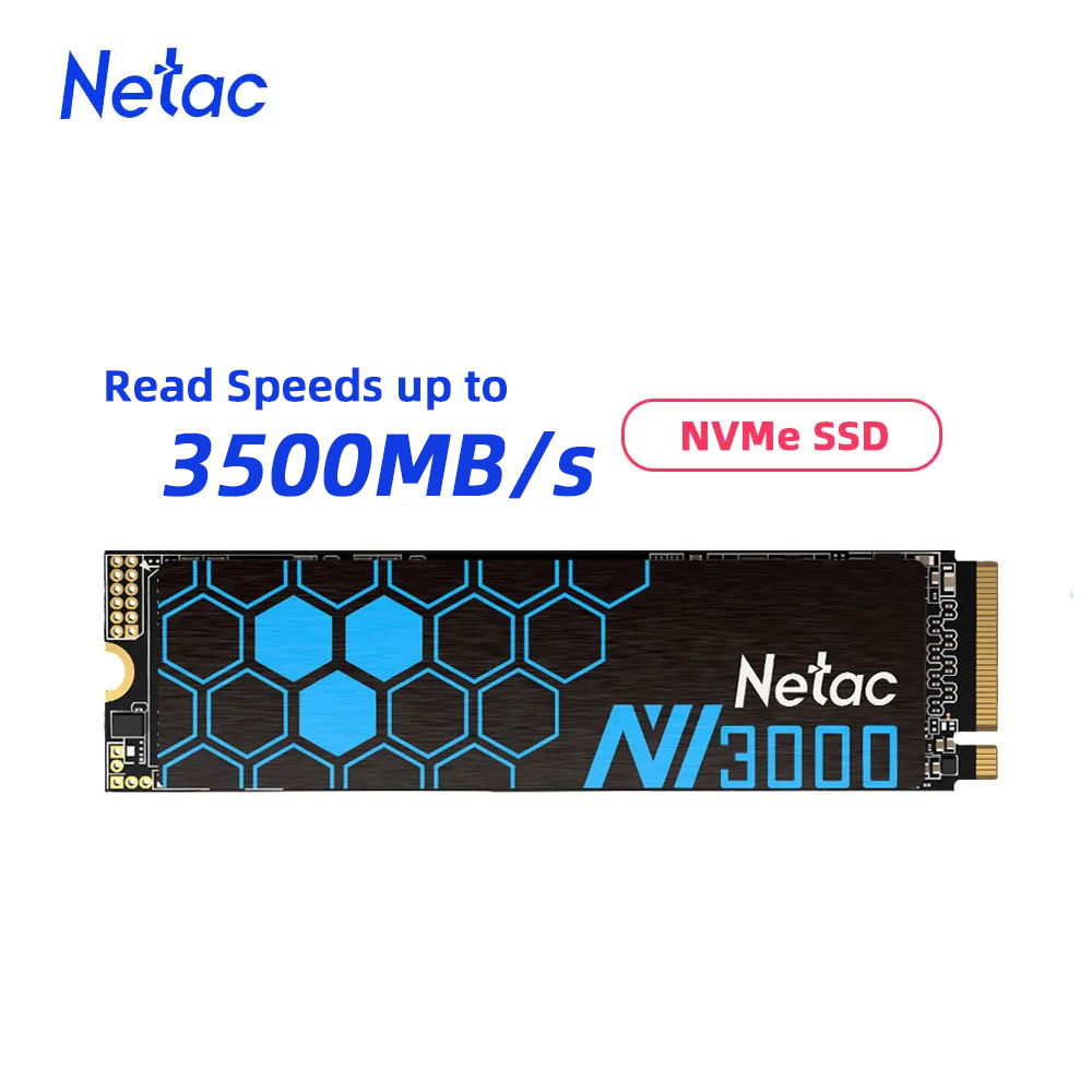 Ssd 500Gb - Netac SSD NVME M2 250 GB