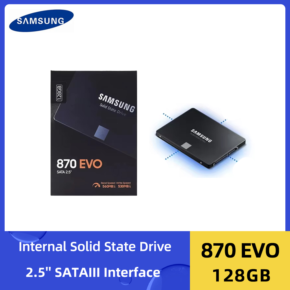 Samsung Ssd - SAMSUNG SSD 870 Evo 2,5'' SATAIII