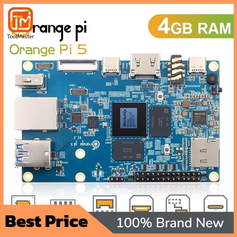 External Ssd - 【Heißer Verkauf】Orange Pi 5 4GB RK3588S,