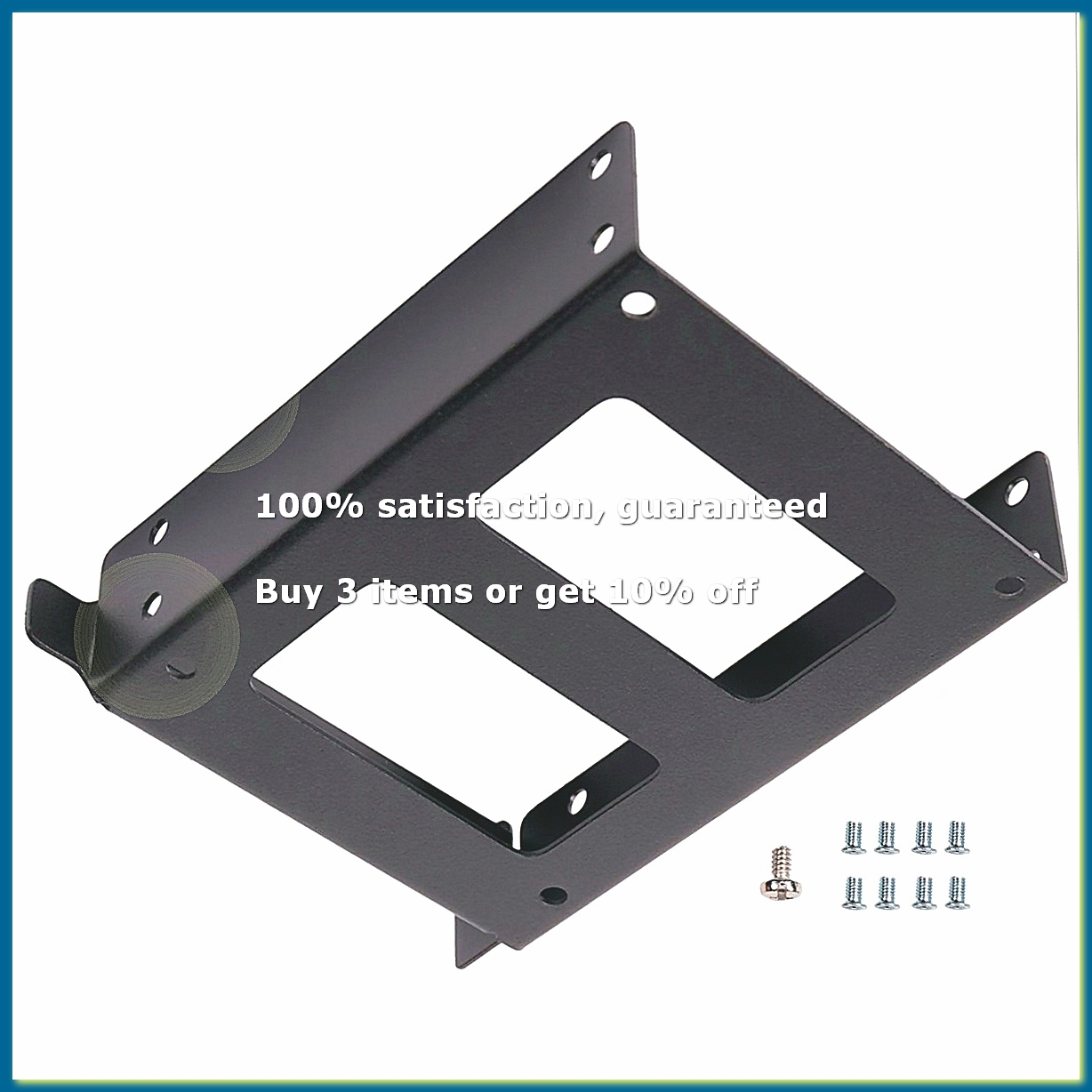 Sata Ssd - PCI-Steckplatz 2,5 Zoll IDE/SATA/SSD/HDD Rückwandmontagehalterung Festplattenadapter-Einschub
