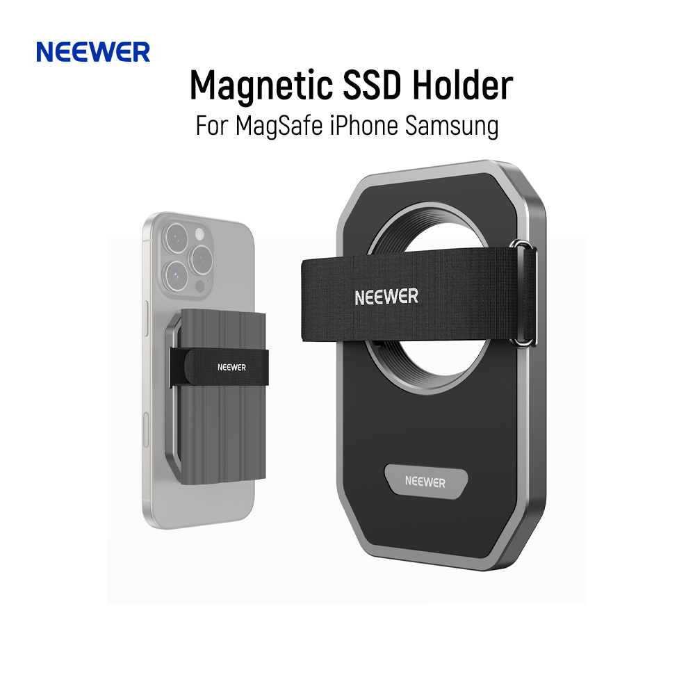 Samsung Ssd - Neewer magnetischer SSD-Halter mit universellen Touch-Befestigungselementen