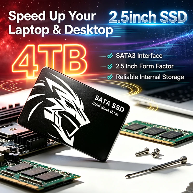 Ssd 500Gb - 2026 Neue 2,5-Zoll-SSD 500GB 1TB 2TB