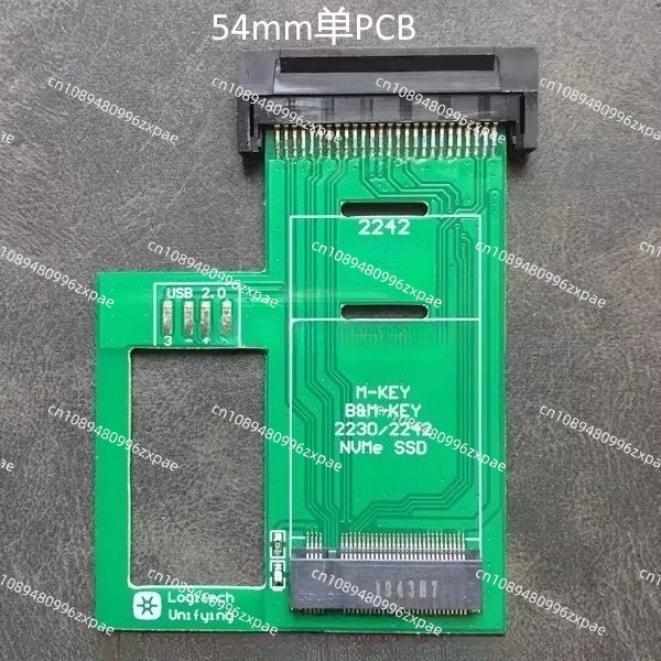 Nvme Ssd - ExpressCard zu SSD Erweiterungskarte NVMe Festplatte