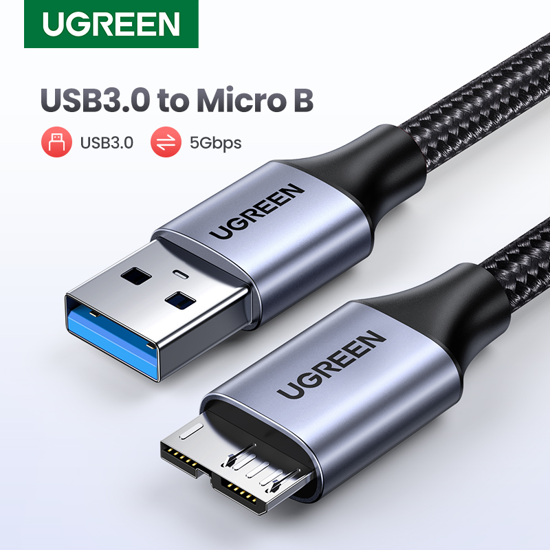 UGREEN Micro B Kabel USB 3,0 3 – Samsung Ssd Bewertung und Preis