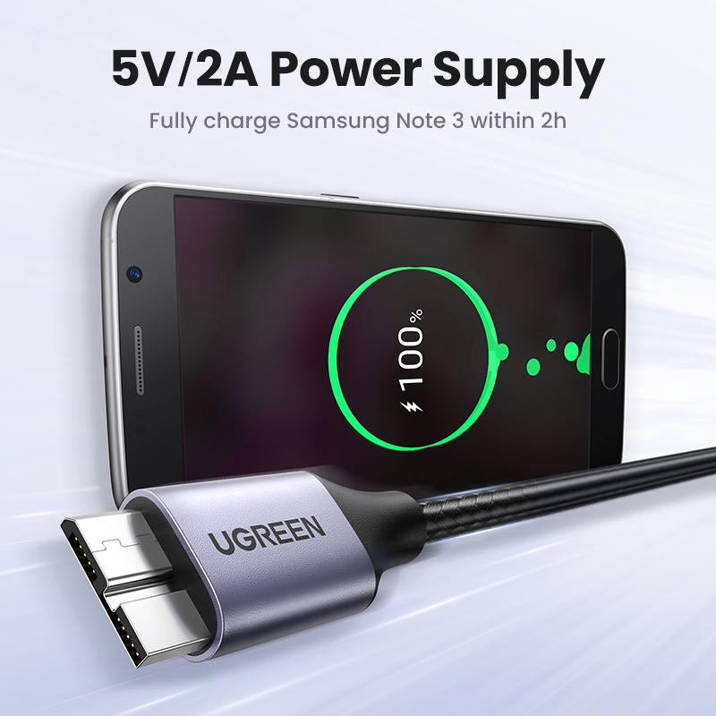 UGREEN Micro B Kabel USB 3,0 3 – Samsung Ssd Bewertung und Preis