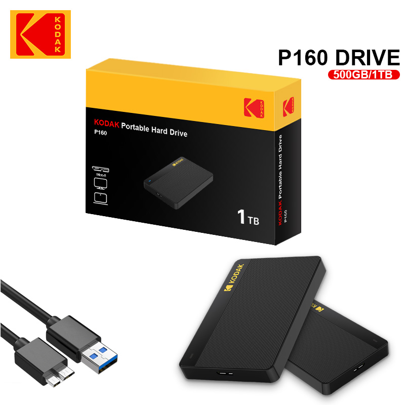 Kodak Tragbare Externe Festpla – Ssd 500Gb Bewertung und Preis