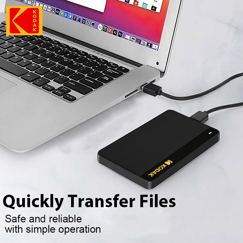 Kodak Tragbare Externe Festpla – Ssd 500Gb Bewertung und Preis