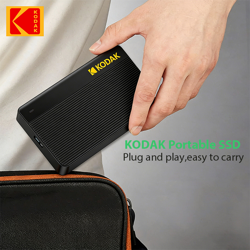 Kodak Tragbare Externe Festpla – Ssd 500Gb Bewertung und Preis