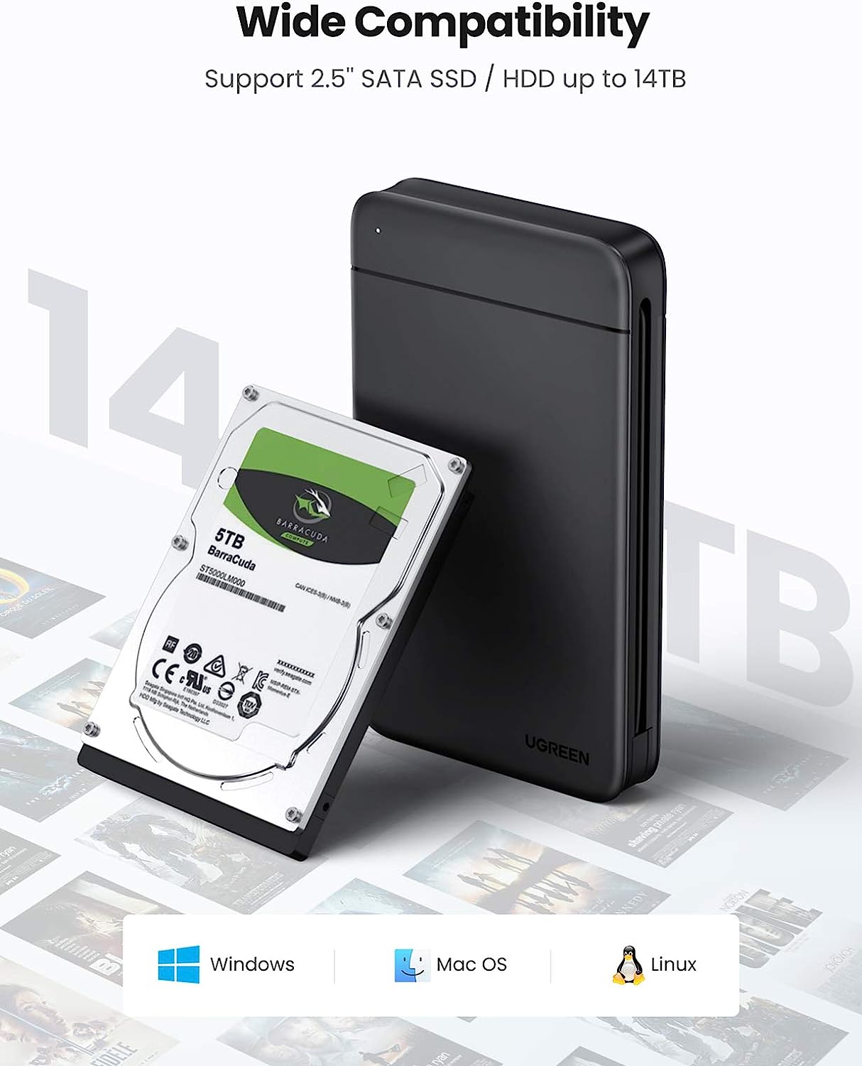 UGREEN USB-C-Festplattengehäus – Sata Ssd Bewertung und Preis