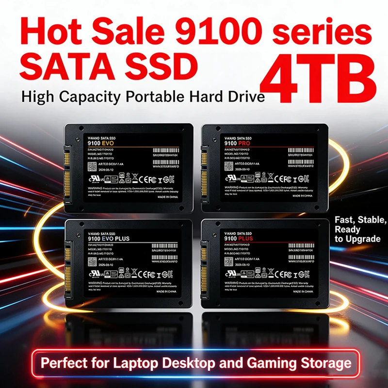 2026 Neue 9100PRO SATA SSD 500 – Ssd 500Gb Bewertung und Preis