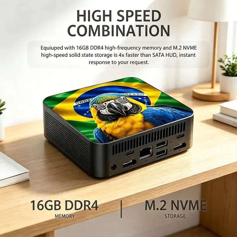 Neuer Leistungsstarker Mini-PC – Ssd 1Tb Bewertung und Preis