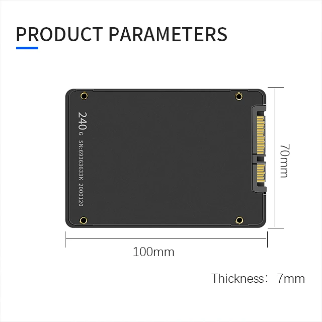 Kdata Solid State interno Disc – Ssd 500Gb Bewertung und Preis