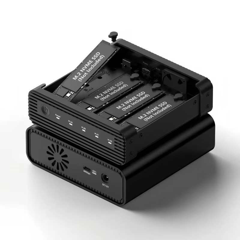 Aluminium M2 4-Bay USB4 Extern – External Ssd Bewertung und Preis