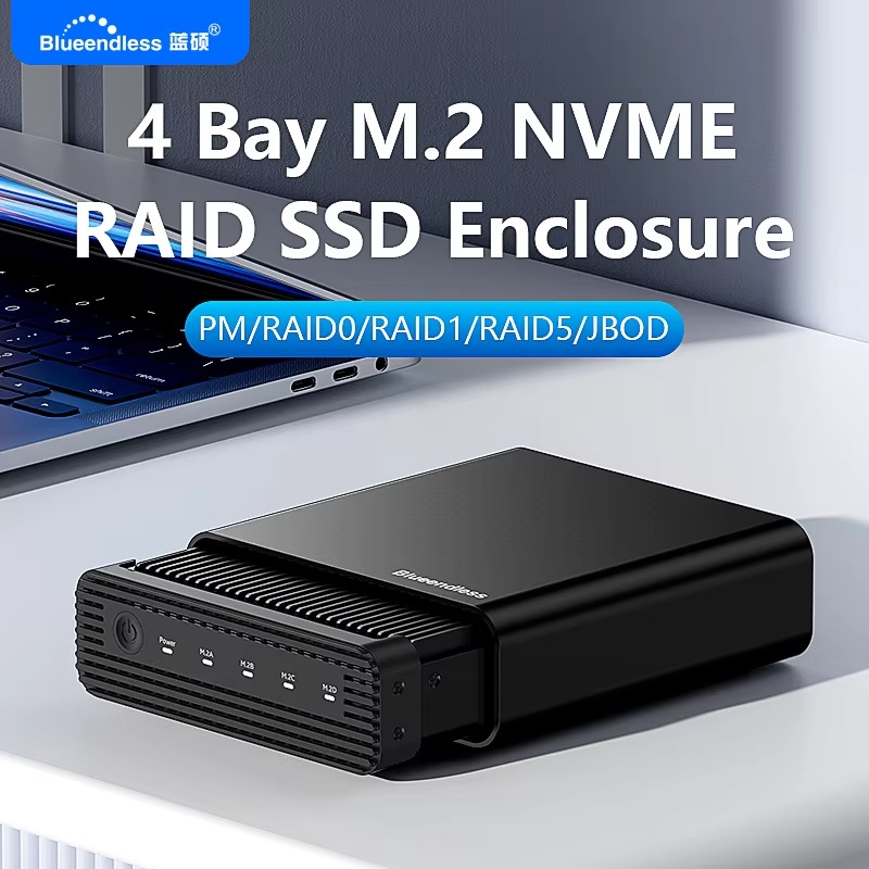 Aluminium M2 4-Bay USB4 Extern – External Ssd Bewertung und Preis