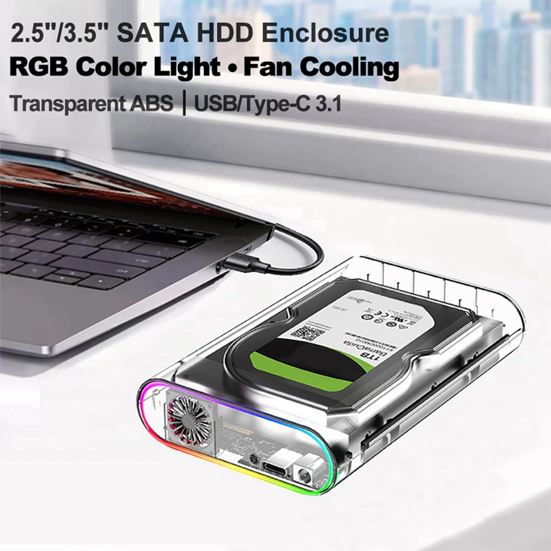 3,5-Zoll-HDD/SSD-Gehäuse, tran – External Ssd Bewertung und Preis