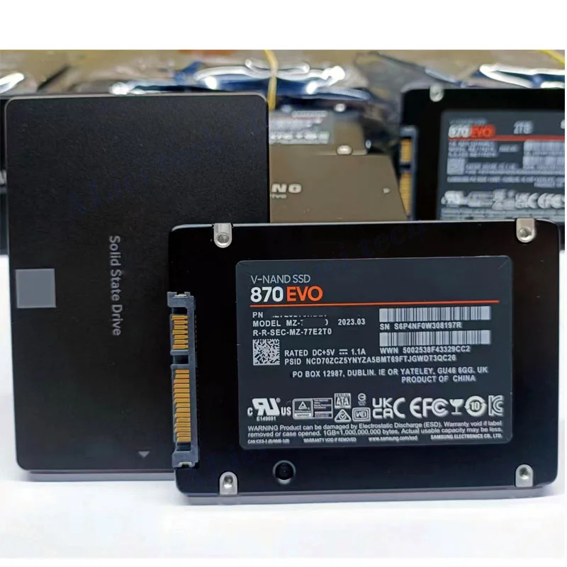 Original SSD FÜR Samsung 870EV – Samsung Ssd Bewertung und Preis