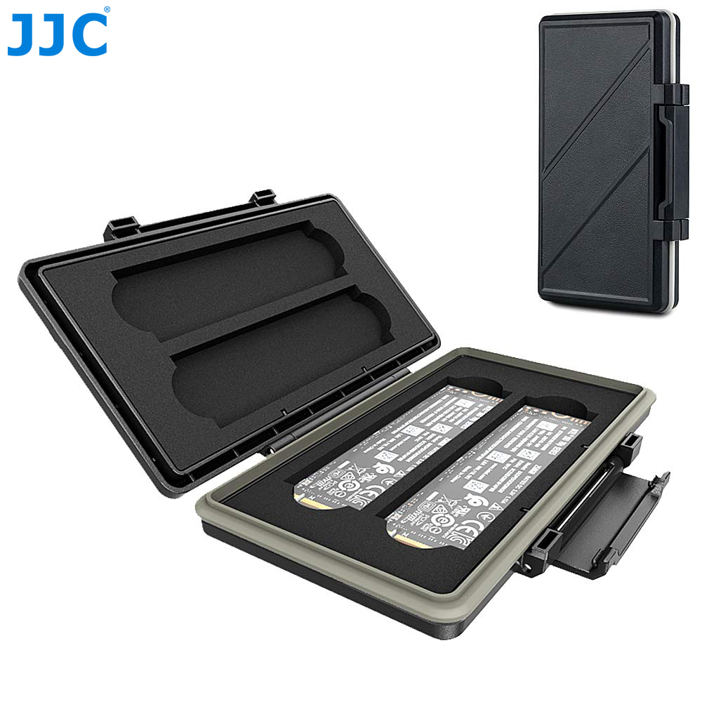 JJC 4-Slot Wasserdichte M2 228 – Memory Card Ssd Bewertung und Preis