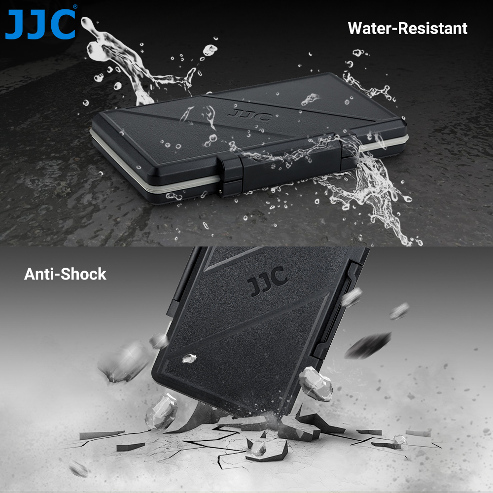 JJC 4-Slot Wasserdichte M2 228 – Memory Card Ssd Bewertung und Preis