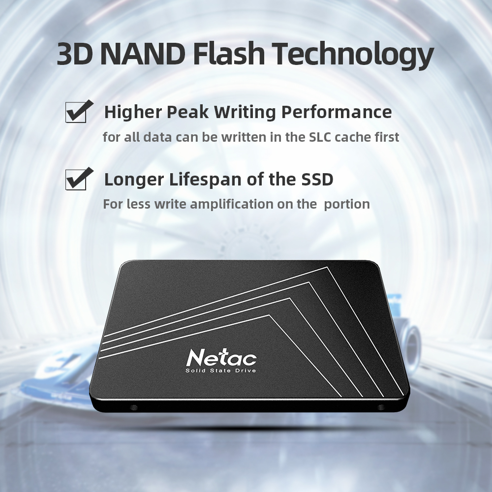Netac 128 GB 256 GB 512 GB 1 T – Ssd 500Gb Bewertung und Preis