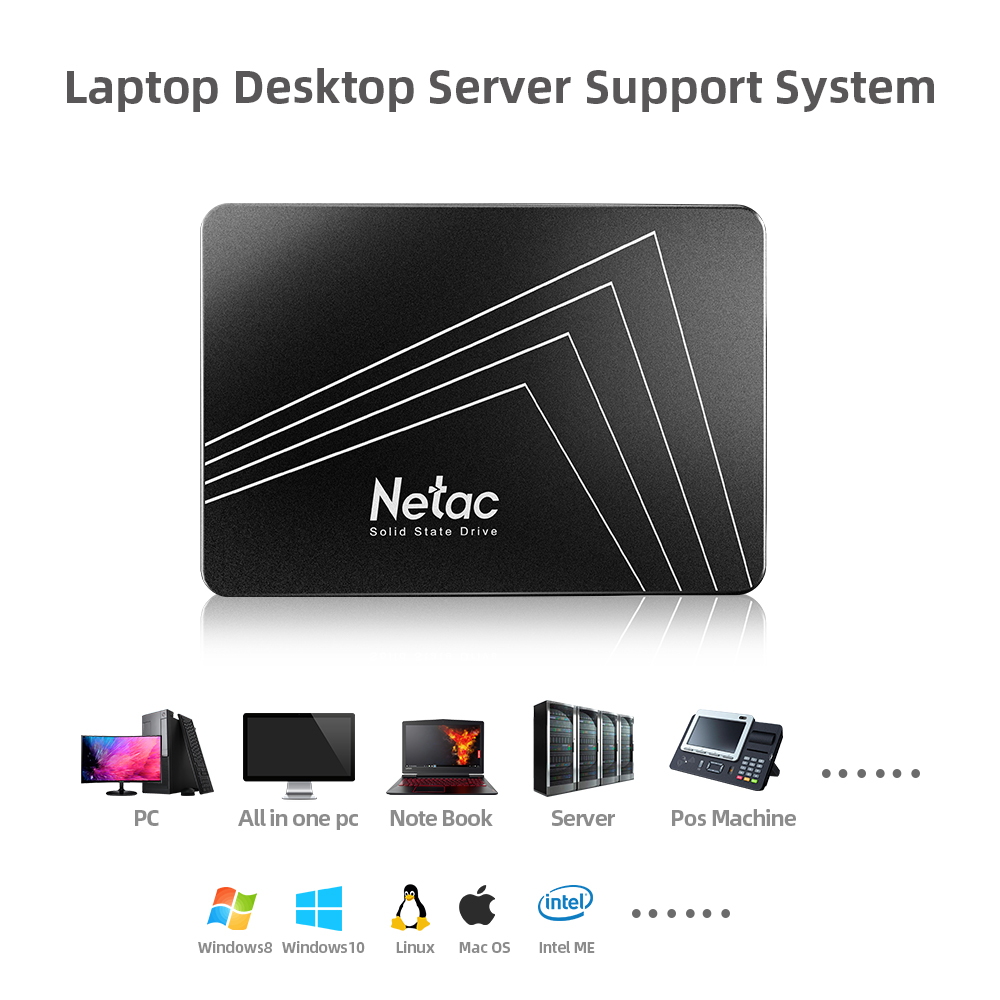 Netac 128 GB 256 GB 512 GB 1 T – Ssd 500Gb Bewertung und Preis