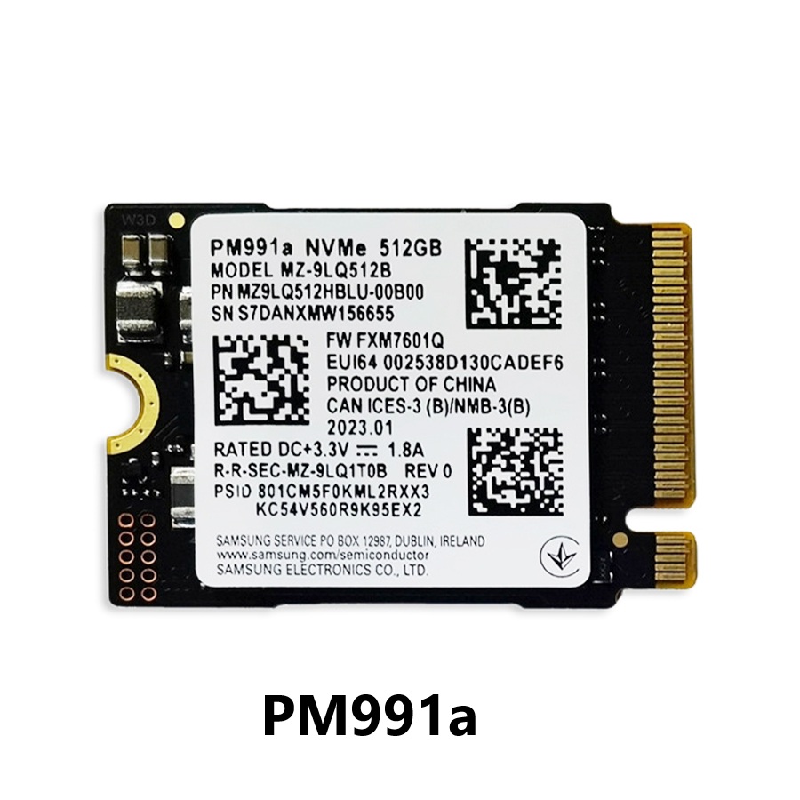 Samsung M.2 2230 SSD PM991a 1T – Samsung Ssd Bewertung und Preis