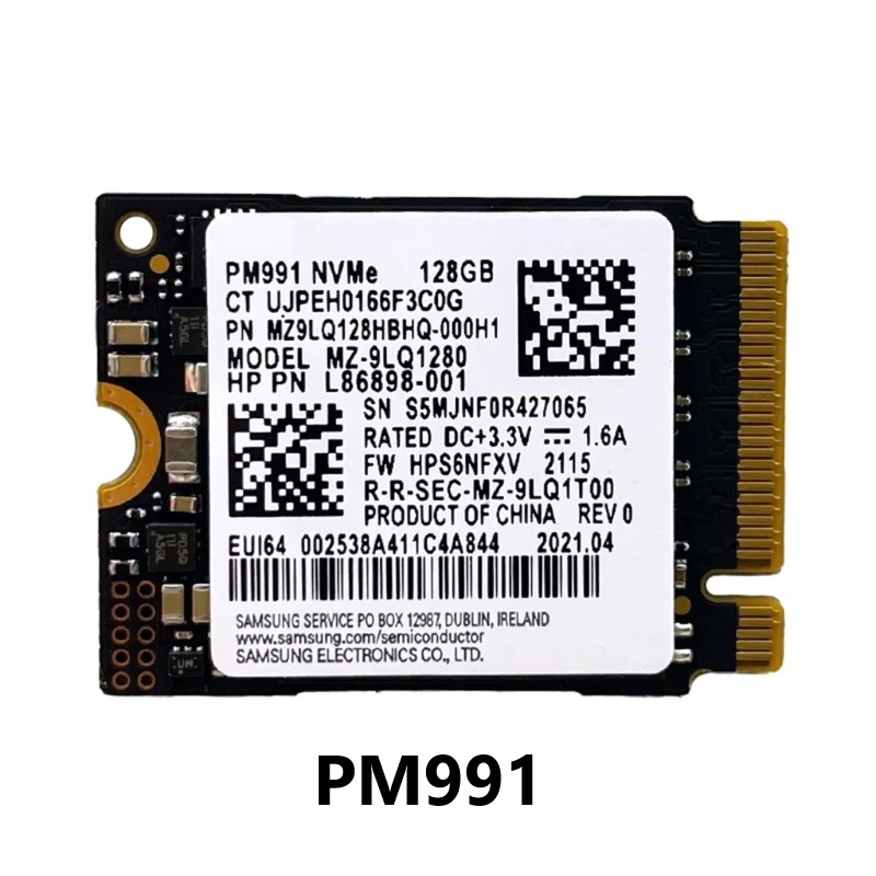 Samsung M.2 2230 SSD PM991a 1T – Samsung Ssd Bewertung und Preis