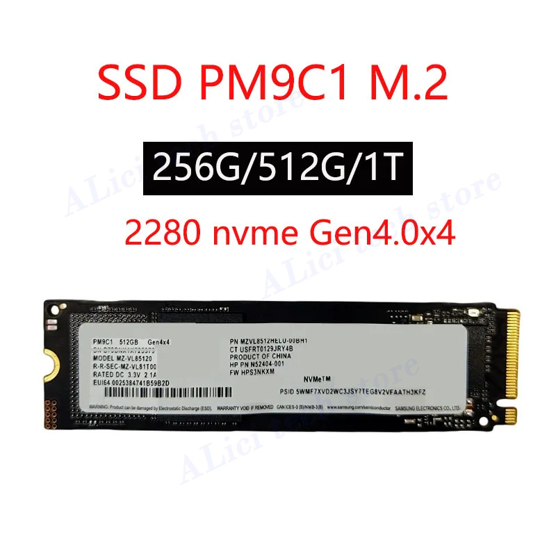 Original anwendbar Samsung PM9 – Samsung Ssd Bewertung und Preis