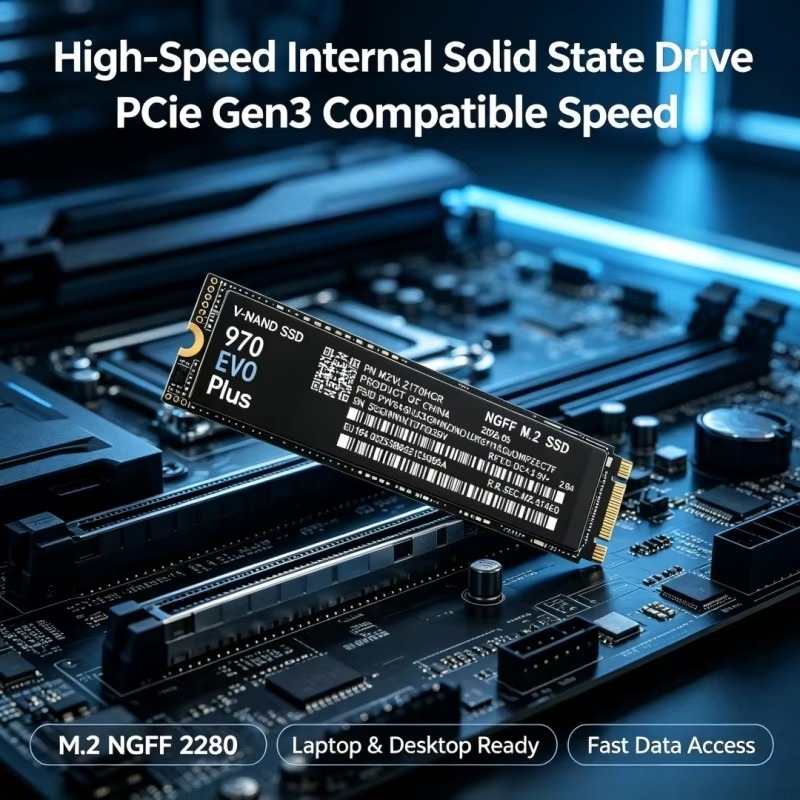 970 EVO Plus M.2 NGFF SSD TLC  – Samsung Ssd Bewertung und Preis