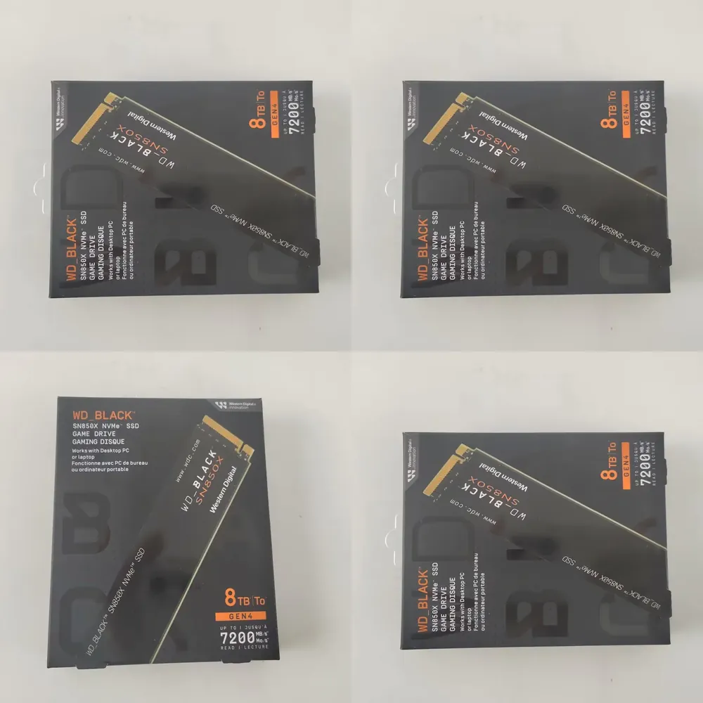 Neue WD_BLACK SN850X 8TB NVMe  – Nvme Ssd Bewertung und Preis