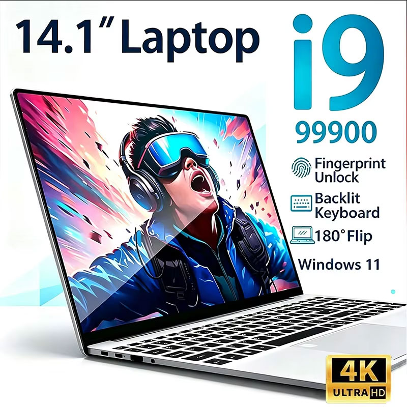 14,1' Intel Core i9-9900 Windo – Ssd 1Tb Bewertung und Preis