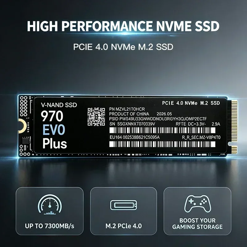 970 EVO Plus 7300MB/s 1TB 2TB  – Samsung Ssd Bewertung und Preis
