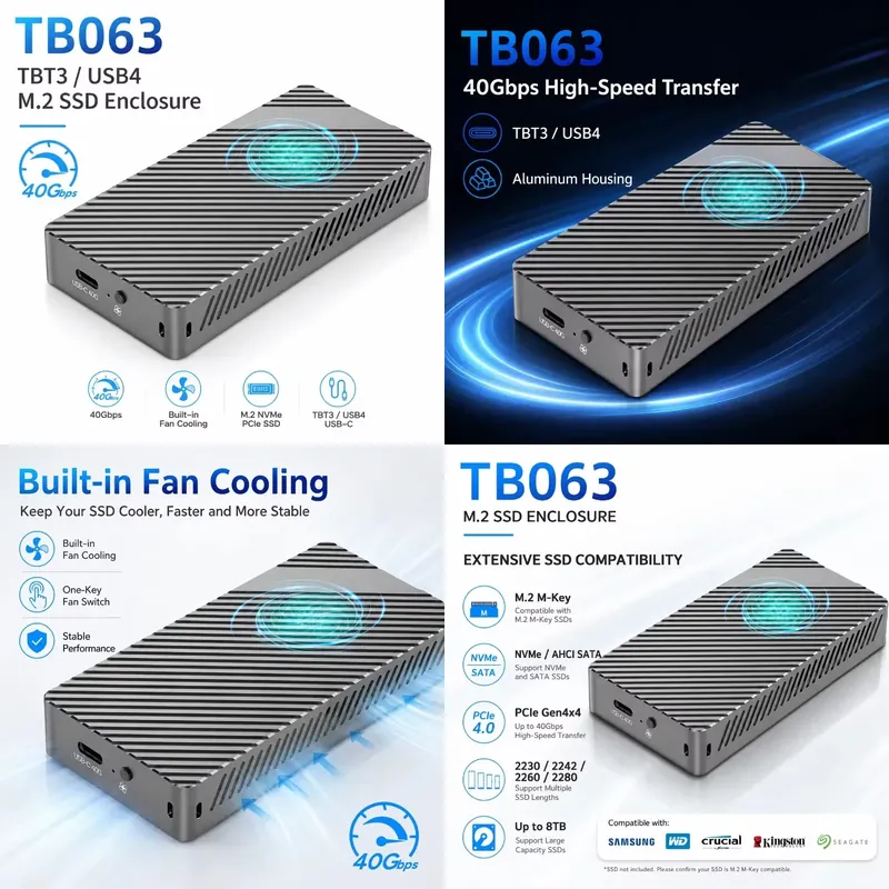 AP01 für Aktiv Gekühltes 3 USB – Sata Ssd Bewertung und Preis