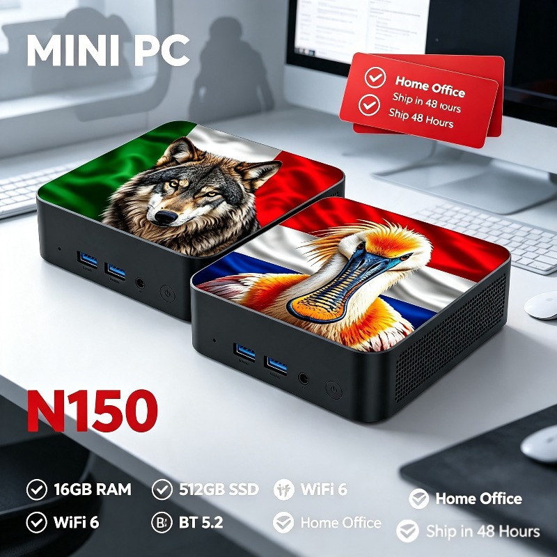 Neuer Mini-PC Computer Intel C – Ssd 1Tb Bewertung und Preis
